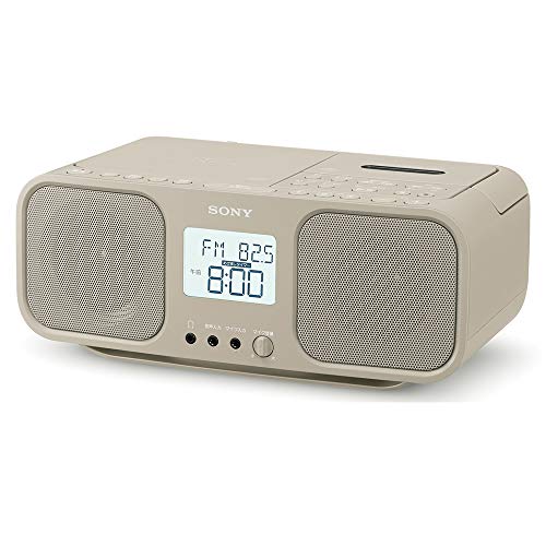 【中古】ソニー 赤外線 CDラジオカセットレコーダー CFD-S401 : FM/AM/広々としたFM相応う 大型液晶/カラオケ役立つこと積み上げる 独居室駆動動力能力のある 白いこと CFD-S401 W