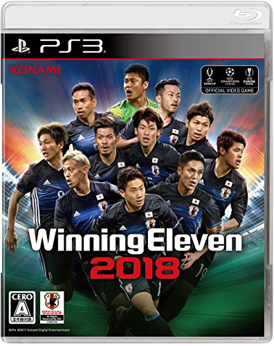 【中古】ウイニングイレブン2018 (【初回特典】ウサインボルト+UCLエージェント (myclubモード専用) 同梱)