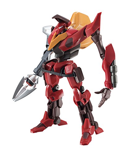 【中古】TAMASHII NATIONS ROBOT魂 コードギアス [SIDE KMF] 紅蓮弐式(甲壱型腕装備) 約125mm ABS&PVC製 塗装済み可動フィギュア｜とりま商店