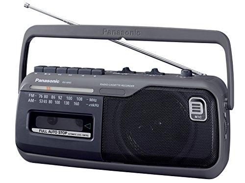 【中古】パナソニック ラジオカセットレコーダー RX-M45-H