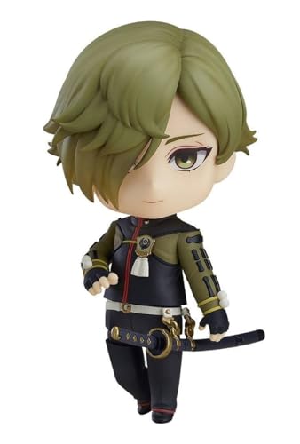 【中古】ねんどろいど 刀剣乱舞-ONLINE- 鶯丸 ノンスケール ABS&PVC製 塗装済み可動フィギュア