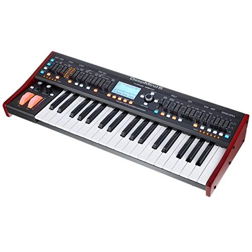 【中古】ベリンガー アナログ6ボイス ポリフォニック・シンセサイザー DEEPMIND 6