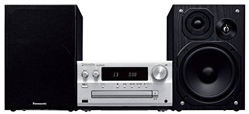 【中古】パナソニック ミニコンピューターポ ハイレゾ音源相応う USB記憶装置/Bluetooth相応う しろがね色 SC-PMX80-S