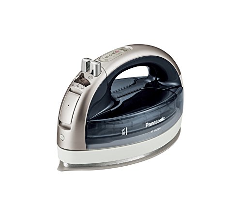 【中古】パナソニック コードレス水蒸気W尖端鉄 サクラ色 NI-WL604-P