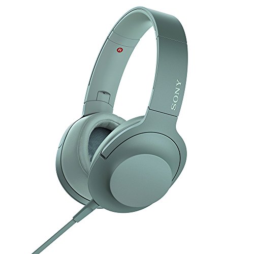 【中古】ソニー ヘッドホン h.ear on 2 MDR-H600A : ハイレゾ対応 密閉型 リモコン・マイク付き 2017年モデル 360 Reality Audio認定モデル グレイッシュブラック MDR-H600A B