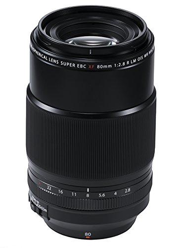 【中古】富士フイルム(FUJIFILM) X 取り替えっこ水晶体 フジノン 単興味の中心 中望遠マクロ命令 80粍 F2.8 手ブレ手を加える 防塵防滴耐低温 直線的原動機(静音) 絞り輪っか F XF80MMF2.8 R LM OIS WR MACRO