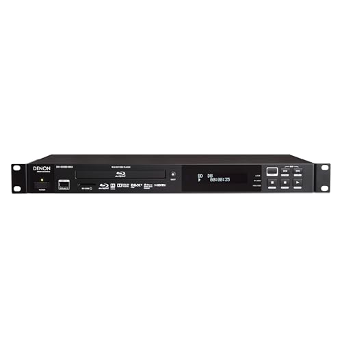 【中古】Denon Professional 青碧花の冠電気蓄音機・ヴィデオディスク/CD/SD/USB相応う 盛りだくさん固定ディスク相応う DN-500BD MKII