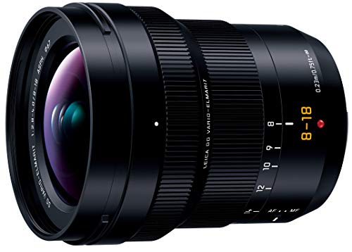 【中古】パナソニック(Panasonic) 超広角ズームレンズ マイクロフォーサーズ用 ライカ DG VARIO-ELMARIT 8-18mm F2.8-4.0 H-E08018