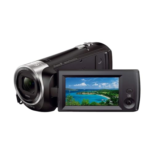 【中古】SONY(ソニー) ビデオカメラ Handycam HDR-CX470 ホワイト 内蔵メモリー32GB 光学ズーム30倍 HDR-CX470 W