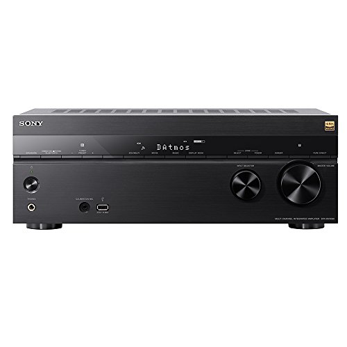 【中古】ソニー AVレシーバー 7.1ch ネットワーク/ハイレゾ/HDCP2.2/4K/Dolby Atmos STR-DN1080