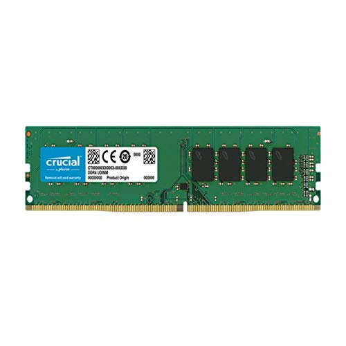 【中古】Crucial デスクトップ用増設メモリ 16GB(16GBx1枚) DDR4 2666MT/s(PC4-21300) CL19 UDIMM 288pin CT16G4DFD8266