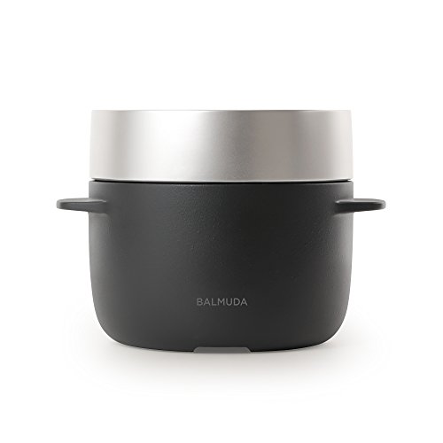 【中古】バルミューダ ザ ゴハン 3合炊き灯し火炊飯器 BALMUDA The Gohan K03A-WH