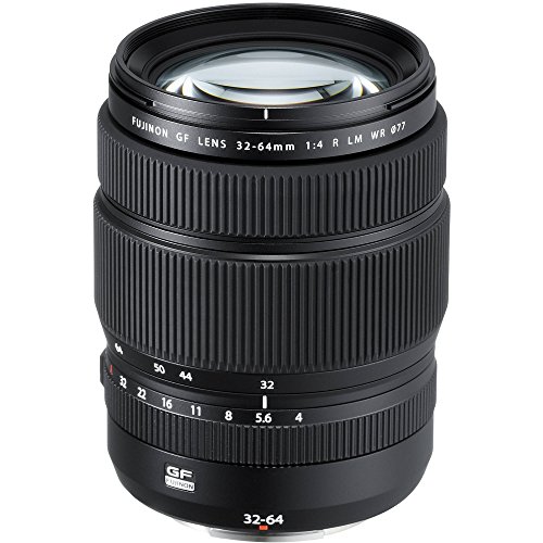 【中古】富士フイルム(FUJIFILM) 11群14枚 望遠レンズ フジノン GF水晶体 GF32-64MMF4 R LM WR