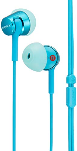【中古】ソニー(SONY) 有線イヤホン MDR-EX155 : カナル型 ライトブルー MDR-EX155 L