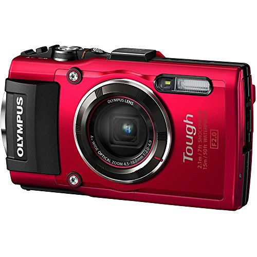 【中古】OLYMPUS デジタルカメラ Tough TG-5 ブラック 1200万画素CMOS F2.0 15m 防水 100kgf耐荷重 GPS+電子コンパス&内蔵Wi-Fi TG-5 BLK