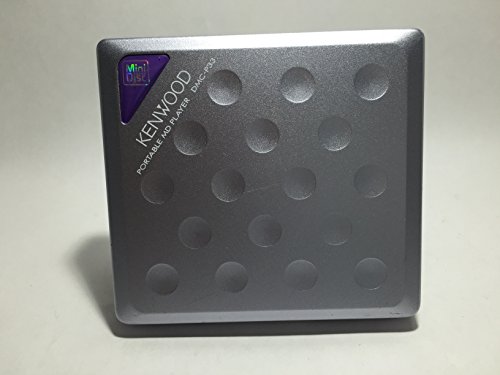 【中古】KENWOOD ケンウッド DMC-P33（パープル） 携帯型MD電気蓄音機 MDLP相応う （MD生まれ変わり専用機/MDウォークマン）