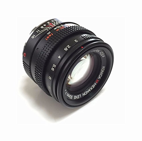 【中古】KONICA コニカ M-HEXANON 50粍 F2