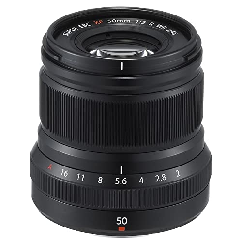 【中古】Fujinon XF50mmF2 R WR 水晶体。