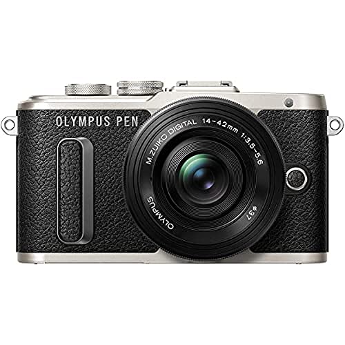 【中古】OLYMPUS 銀鏡受け答え一眼 E-PL8 EZ 上半身 黒いこと