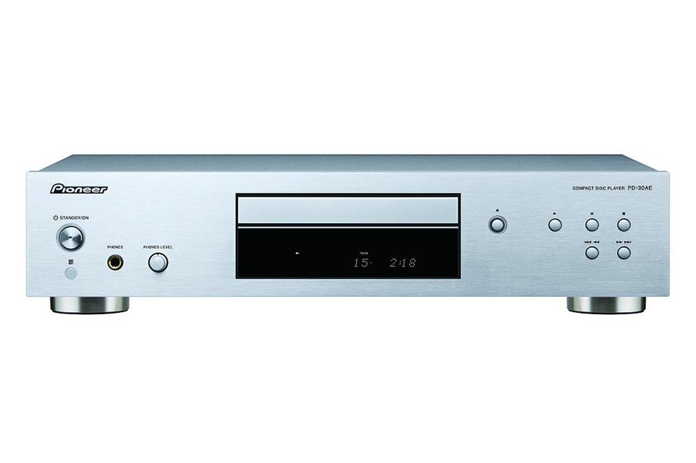 【中古】草分け PD-30AE CD電気蓄音機 しろがね色 PD-30AE(S)