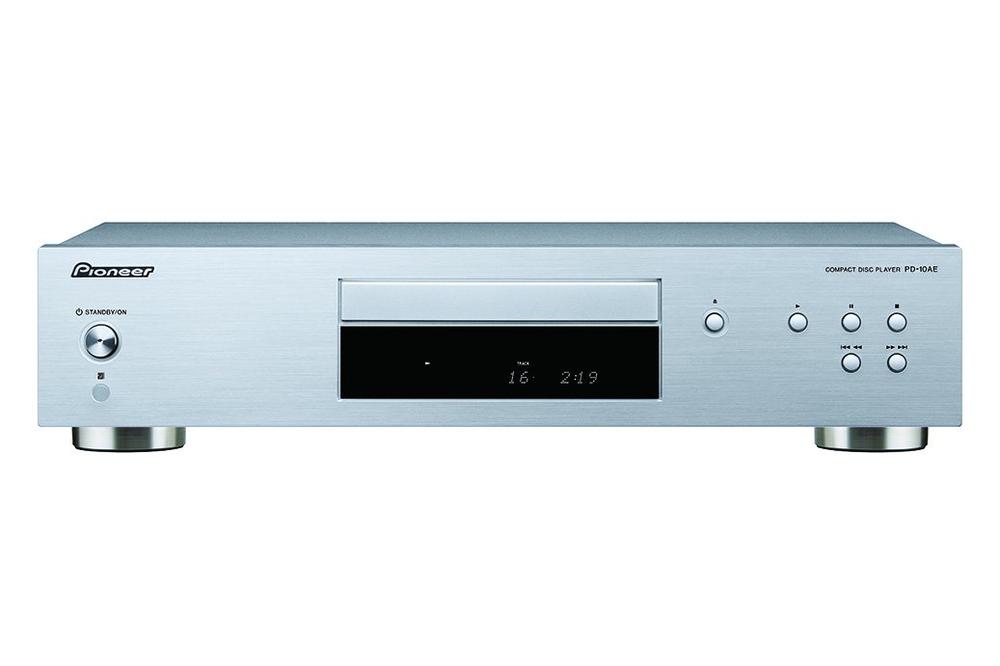 【中古】開拓者 PD-10AE CD電気蓄音機 しろがね色 PD-10AE(S)
