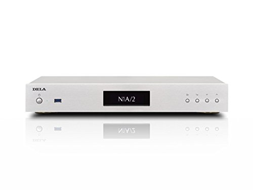 【中古】DELA ハイレゾ相応うデジタル笛竹寄託図書館 HA-N1AH20/2 （HDD 2TB×1 しろがね色）