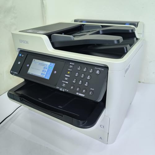 【中古】エプソン 印刷工 A4 色つやインクジェット 練りあわせる機 商行為向け PX-M885F FAX役立つこと付き添い人