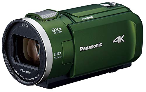 【中古】パナソニック 4K テレビカメラ WX2M 64GB ワイプ撮り 光学24倍望遠レンズ ココア赤銅色 HC-WX2M-T