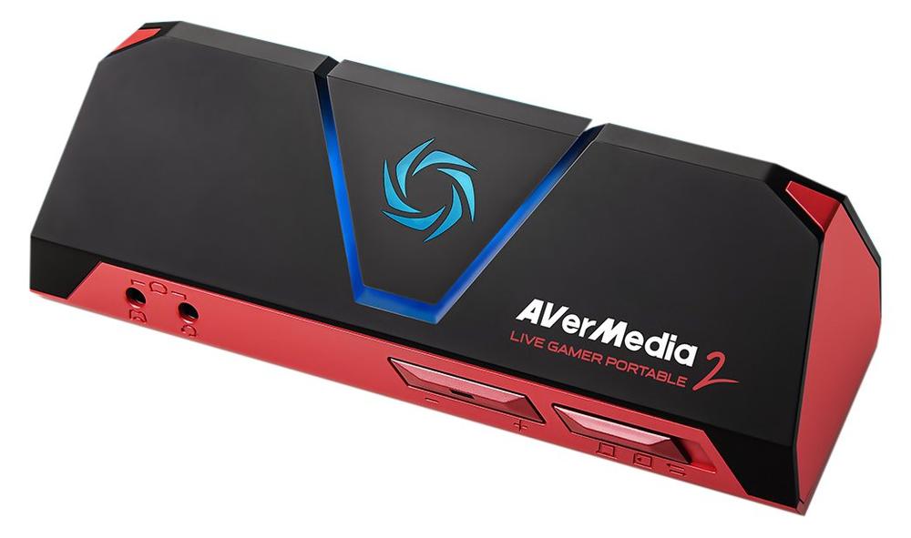 【中古】AVerMedia Live Gamer Portable 2 AVT-C878 取り組みの録画・ライブ配送用キャプチャーデバイス DV422