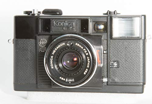 【中古】コニカ Konica C35AF （初代ジャスピンコニカ）