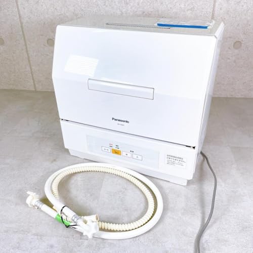 【中古】パナソニック 食器洗いかわき切る機 プチ食洗 NP-TCM4-W