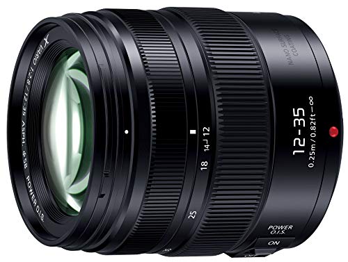 【中古】パナソニック 標準尺度望遠レンズ マイクロフォーサーズ用 ルミックス G X VARIO 12-35粍/F2.8 II ASPH./POWER O.I.S. H-HSA12035