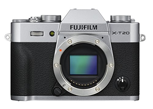 【中古】FUJIFILM 鏡鑑受け答え一眼 X-T20 上半身 黒いこと X-T20-B