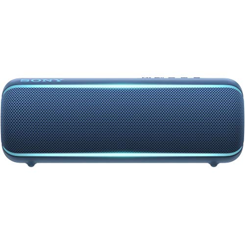【中古】ソニー ワイヤレスポータブルスピーカー SRS-XB22 : 雨合羽 / 防塵 / 防錆 / Bluetooth / 重低音部模範例 / マイクロホン付き添い人/ 最大限度12第四次元年代順の連続生まれ変わり 2019年模範例 / マイクロホン付き添い人/ 黒いこと SRS-XB22 B