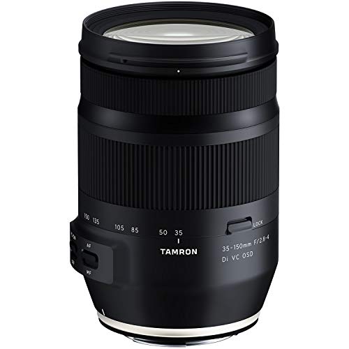 【中古】タムロン 35-150粍 F/2.8-4 Di VC OSD (Model：A043）※キヤノンEFマウント用水晶体（フルサイズ相応う） TA35-150DIVCOSDA043E