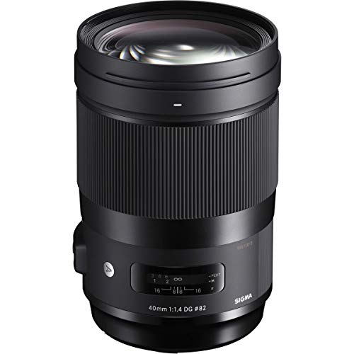 【中古】SIGMA 40mmF1.4DG HSM (A) TL 40粍 F1.4 DG HSM | Art ライカLマウント用