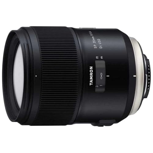 【中古】タムロン SP35粍 F1.4Di USD キヤノン用(Model F045)