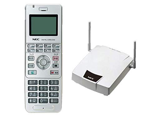 【中古】NEC IP8D-SZCL-3 SET 8ボタンシングルゾーンコードレス電話