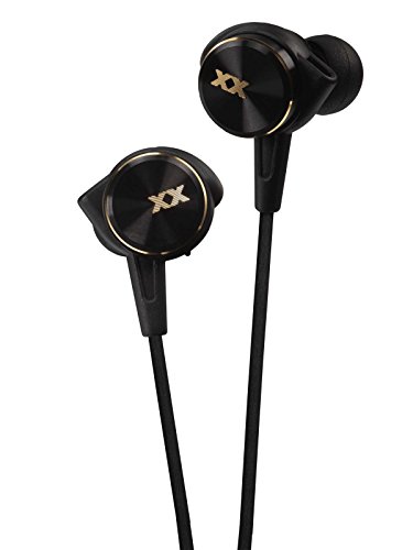 【中古】JVCケンウッド JVC カナル型イヤ電話機 XXつづき物 ハイレゾ相応う 重低音部 黒いこと HA-FX99X-B