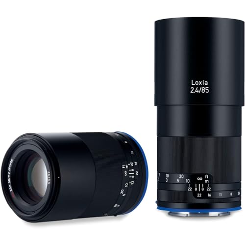 【中古】ZEISS 単興味の中心水晶体 Loxia 2.4/85 Eマウント 85粍 F2.4 フルサイズ相応う ハウツー物興味の中心 絞りデ鳴らす規則体系 500210