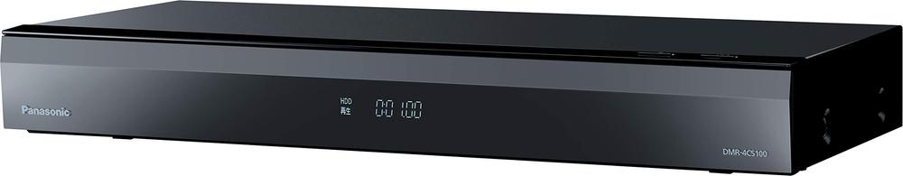 【中古】パナソニック 1結核症 3ラジオ受信機 ブルーレイレコーダー 4Kラジオ受信機内蔵 4K言いひろめる長時間録画相応う おうちクラウドDIGA DMR-4CS100