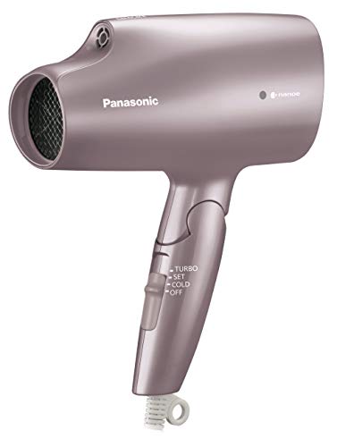 【中古】パナソニック 髪の毛ドライヤー ナノ世話をする 外国で相応う ペールピンク EH-CNA5B-PP