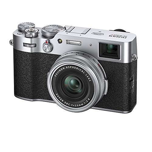 【中古】富士フイルム(FUJIFILM) デジタル写真機 X100V しろがね色 X100V-S