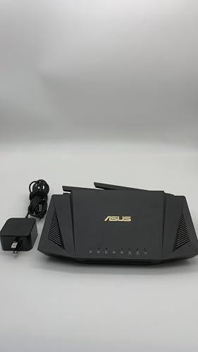【中古】 ASUS 無線LAN 無線電話 ルータ 無線LAN6 2402+574Mbps v6つけ加える相応うデュアルダンス楽隊 RT-AX3000 メッシュ役立つこと付 3階建/4LDK なおなお書き5/Nintendo Switch/iPhone/android 相応う