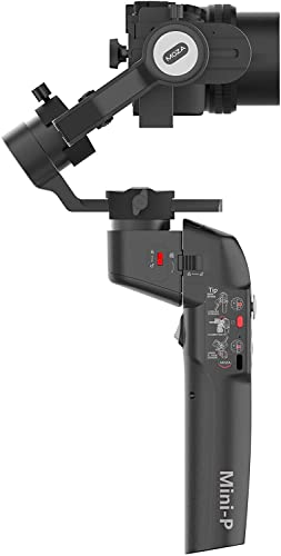 【中古】【国内定め事品】 MOZA 写真機用ジンバル Mini-P かっこ良い電話機/動き写真機/ミラーレスカメラ相応う 折りたたみ式 20第四次元当て嵌める能力のある 三脚架嘱する MPG02 国内受け支える相応う