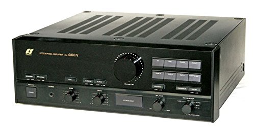 【中古】SANSUI 風景 サンスイ 金-α607i 黒いこと プリメインアンプ