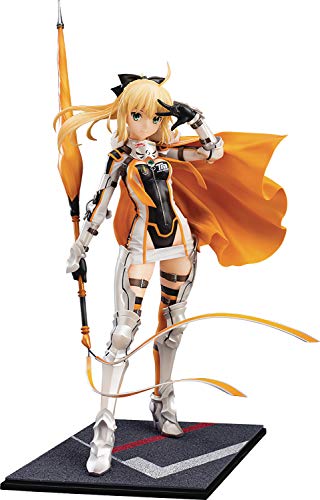 【中古】GOODSMILE RACING & TYPE-MOON RACING アルトリア・ペンドラゴン レーシングVer. 1/7スケール ABS&PVC製 塗装済み完成品フィギュア|とりま商店