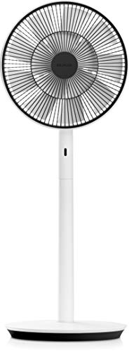 【中古】バルミューダ ザ・グリーンファン DC原動機扇風機 BALMUDA The GreenFan EGF-1700-WG (白いこと×薄墨色)