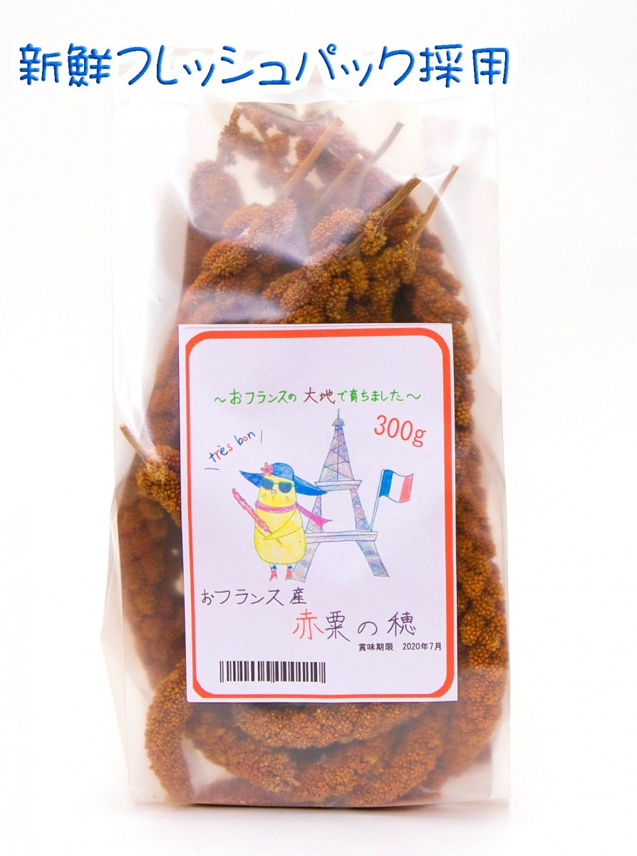 楽天市場】送料無料 | 自然派宣言 粟の穂 300g : とりっぴー小鳥用品専門店