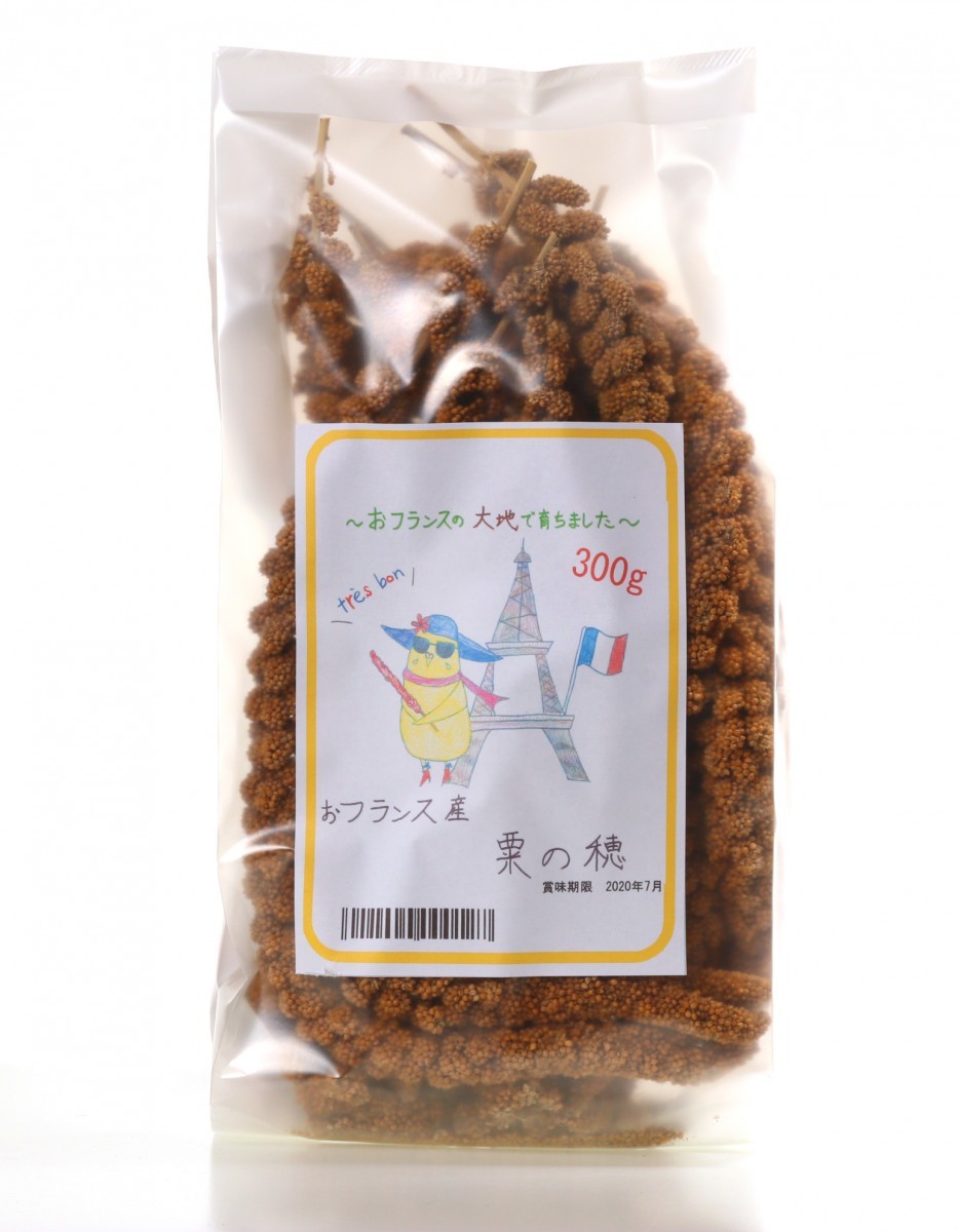 楽天市場】送料無料 | 国産 無農薬栽培 赤あわの穂 80g 赤色
